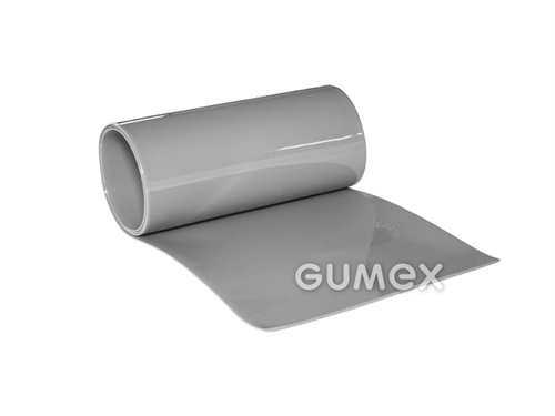 Folie CS-COVER, 2mm, Breite 200mm, 72°ShA, PVC, -20°C/+60°C, grau, 